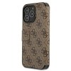 Guess GUBKP13L4GMGBR iPhone 13 Pro / 13 6,1 brązowy/brown book 4G Big Metal Logo