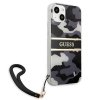 Guess GUHCP13MKCABBK iPhone 13 / 14 / 156.1 czarny/black hardcase Camo Strap Collection