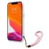 Guess GUHCP13LKCABPI iPhone 13 Pro / 136,1 różowy/pink hardcase Camo Strap Collection