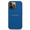 Guess GUHCP13XPSASBBL iPhone 13 Pro Max 6,7 niebieski/blue Saffiano Strap