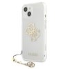 Guess GUHCP13SKS4GGO iPhone 13 mini 5,4 Transparent hardcase 4G Gold Charms Collection