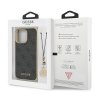 Guess GUHCP13XGF4GGR iPhone 13 Pro Max6,7 szary/grey hardcase 4G Charms Collection