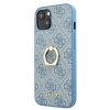 Guess GUHCP13S4GMRBL iPhone 13 mini 5,4 niebieski/blue hardcase 4G with ring stand