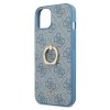 Guess GUHCP13S4GMRBL iPhone 13 mini 5,4 niebieski/blue hardcase 4G with ring stand