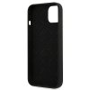 Guess GUHCP13SLS4GGBK iPhone 13 mini5,4 czarny/black hard case Silicone 4G Logo