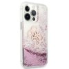 Guess GUHCP13XLG4GPI iPhone 13 Pro Max6,7 różowy/pink hardcase 4G Big Liquid Glitter