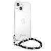 Guess GUHCP13SKPSBK iPhone 13 mini 5,4 Transparent hardcase Black Pearl