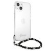 Guess GUHCP13SKPSBK iPhone 13 mini 5,4Transparent hardcase Black Pearl