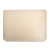 Guess Sleeve GUCS14PSATLE 14 beżowy/beige Saffiano Triangle Logo