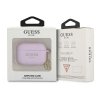 Guess GUAPLSC4EU AirPods Pro cover fioletowy/purple Charm 4G Collection