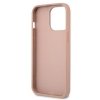 Guess GUHCP13LPSATLP iPhone 13 Pro/ 13 6,1 różowy/pink hardcase SaffianoTriangle Logo