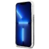 Guess GUHCP13XLFLSB iPhone 13 Pro Max 6,7 niebieski/blue hardcase Flower Liquid Glitter