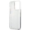 Guess GUHCP13XLFLSB iPhone 13 Pro Max 6,7 niebieski/blue hardcase Flower Liquid Glitter