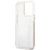Guess GUHCP13LLFLSD iPhone 13 Pro / 136,1 złoty/gold hardcase Paisley Liquid Glitter