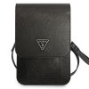 Guess Torebka GUWBSATMBK czarny/blackSaffiano Triangle