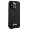 Guess GUHCP14LHGGSHK iPhone 14 Pro 6,1 czarny/black hard case Glitter Script