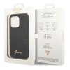 Guess GUHCP14LHGGSHK iPhone 14 Pro 6,1 czarny/black hard case Glitter Script