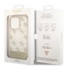 Guess GUHCP14XHG4MHG iPhone 14 Pro Max6,7 złoty/gold hardcase 4G Pattern Script