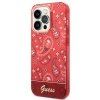 Guess GUHCP14XHGBNHR iPhone 14 Pro Max 6,7 czerwony/red hardcase Bandana Paisley