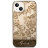 Guess GUHCP14MHGPLHC iPhone 14 Plus / 15 Plus 6.7 ochre hardcase Porcelain Collection