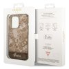 Guess GUHCP14XHGPLHC iPhone 14 Pro Max 6,7 ochre hardcase Porcelain Collection