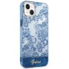 Guess GUHCP14MHGPLHB iPhone 14 Plus / 15 Plus 6.7 niebieski/blue hardcase Porcelain Collection