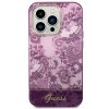 Guess GUHCP14XHGPLHF iPhone 14 Pro Max6,7 fuksja/fuschia hardcase Porcelain Collection
