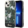 Guess GUHCP14SHGJGHA iPhone 14 / 15 / 13 6.1 zielony/green hardcase Jungle Collection