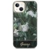 Guess GUHCP14SHGJGHA iPhone 14 / 15 / 13 6.1 zielony/green hardcase Jungle Collection