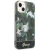 Guess GUHCP14SHGJGHA iPhone 14 / 15 / 13 6.1 zielony/green hardcase Jungle Collection