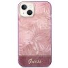 Guess GUHCP14MHGJGHP iPhone 14 Plus / 15 Plus 6.7 różowy/pink hardcase Jungle Collection