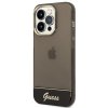 Guess GUHCP14LHGCOK iPhone 14 Pro 6,1 czarny/black hardcase Translucent