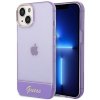 Guess GUHCP14SHGCOU iPhone 14 / 15 / 13 6.1 fioletowy/purple hardcase Translucent