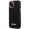 Guess GUHCP14MHGCRHK iPhone 14 Plus / 15 Plus 6.7 czarny/black hardcase Croco Collection