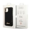 Guess GUHCP14MHGCRHK iPhone 14 Plus / 15 Plus 6.7 czarny/black hardcase Croco Collection
