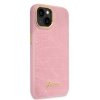 Guess GUHCP14SHGCRHP iPhone 14 / 15 / 13 6.1 różowy/pink hardcase Croco Collection