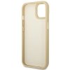 Guess GUHCP14MHGCRHD iPhone 14 Plus / 15 Plus 6.7 złoty/gold hardcase Croco Collection