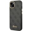 Guess GUHCP14MHG4SHK iPhone 14 Plus / 15 Plus 6.7 czarny/black hard case 4G Vintage Gold Logo