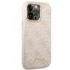 Guess GUHCP14XHG4SHP iPhone 14 Pro Max6,7 różowy/pink hard case 4G Vintage Gold Logo
