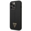 Guess GUHCP14XSLTGK iPhone 14 Pro Max6,7 czarny/black hardcase Silicone Triangle