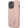 Guess GUHCP14XPSATLP iPhone 14 Pro Max 6,7 różowy/pink hardcase SaffianoTriangle Logo