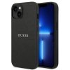 Guess GUHCP14MPSASBBK iPhone 14 Plus / 15 Plus 6.7 czarny/black Saffiano Strap