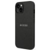 Guess GUHCP14MPSASBBK iPhone 14 Plus / 15 Plus 6.7 czarny/black Saffiano Strap