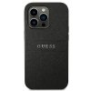 Guess GUHCP14LPSASBBK iPhone 14 Pro6,1 czarny/black Saffiano Strap