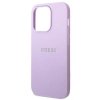 Guess GUHCP14LPSASBPU iPhone 14 Pro6,1 fioletowy/purple Saffiano Strap