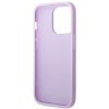 Guess GUHCP14LPSASBPU iPhone 14 Pro6,1 fioletowy/purple Saffiano Strap