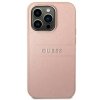 Guess GUHCP14LPSASBPI iPhone 14 Pro 6,1 różowy/pink Saffiano Strap