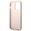 Guess GUHCP14X4GMGPI iPhone 14 Pro Max6,7 różowy/pink hardcase 4G Big Metal Logo