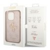 Guess GUHCP14X4GMGPI iPhone 14 Pro Max6,7 różowy/pink hardcase 4G Big Metal Logo