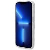 Guess GUHMP14XHTRMS iPhone 14 Pro Max 6,7 srebrny/silver hard case Metal Outline Magsafe